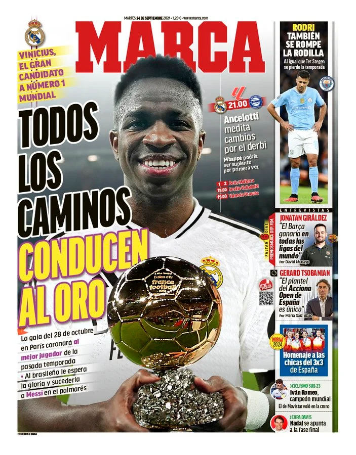 Ballon d'Or 2024 : le nom du gagnant a fuité !