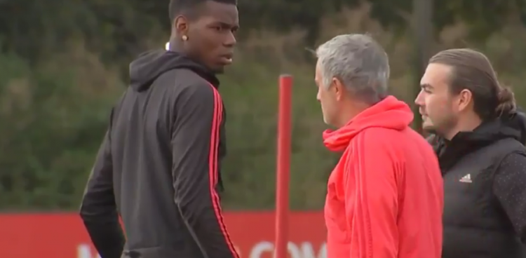 Ça chauffe, Pogba veut régler ses comptes avec Mourinho 1 Ça chauffe, Pogba veut régler ses comptes avec Mourinho