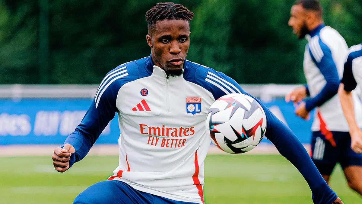 OL : Wilfried Zaha déjà source de frustrations !