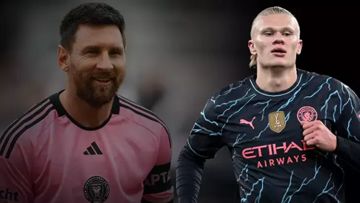 Haaland plus fort que Messi ? Le débat fait rage !