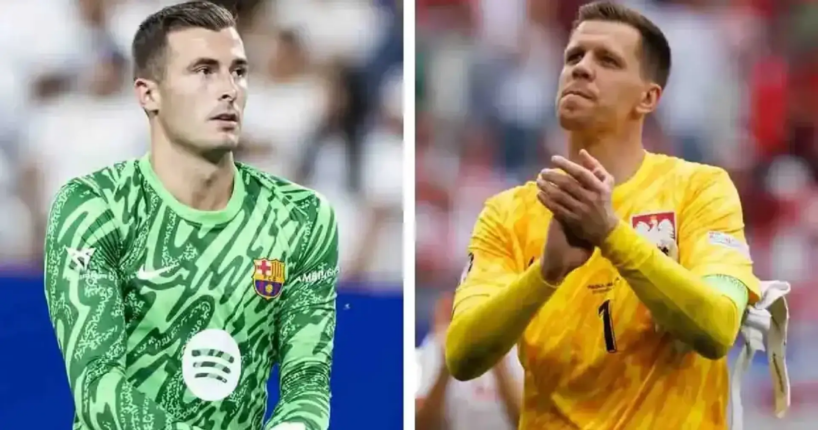 Barça : Hansi Flick dévoile son choix entre Szczesny et Iñaki Peña