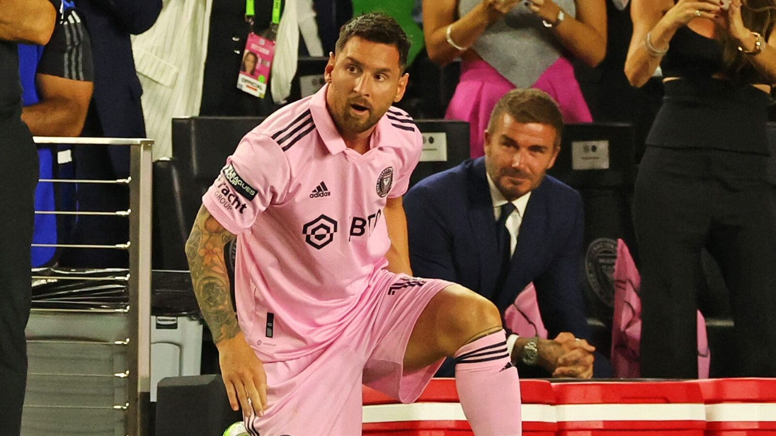 "Il est venu à 6h50", Les révélations inattendues   de David Beckham sur Lionel Messi