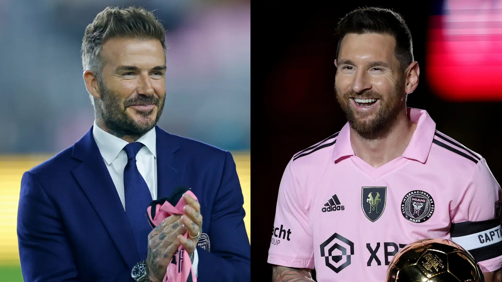 "Il est venu à 6h50", Les révélations inattendues   de David Beckham sur Lionel Messi