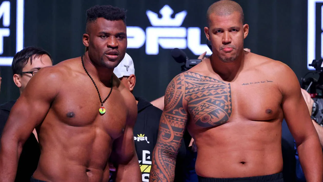 La réaction de Francis Ngannou après sa victoire sur Renan Ferreira (VIDEO)