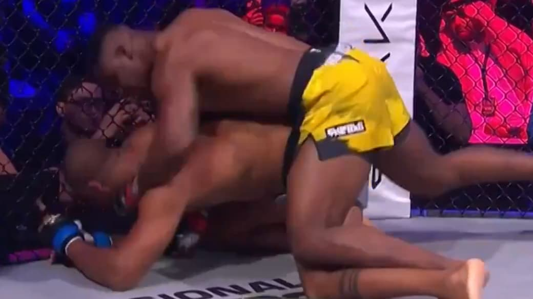 La folle réaction de Kylian Mbappé après la victoire légendaire Ngannou sur Ferreira 1 La folle réaction de Kylian Mbappé après la victoire légendaire Ngannou sur Ferreira
