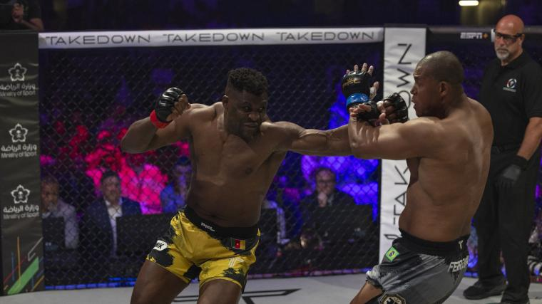 L'incroyable réaction de Nabil Djellit après la victoire de Francis Ngannou 1 L'incroyable réaction de Nabil Djellit après la victoire de Francis Ngannou