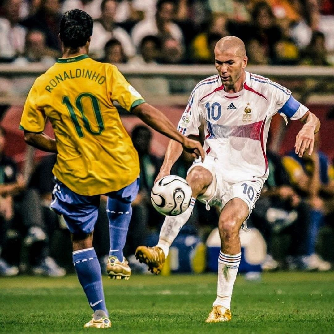 Ronaldinho se lâche sur Zidane et balance tout ! 1 Ronaldinho se lâche sur Zidane et balance tout !