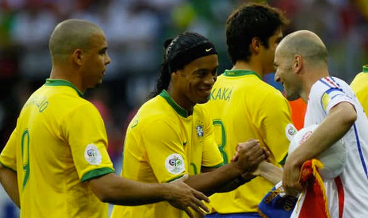 Ronaldinho se lâche sur Zidane et balance tout ! 2 Ronaldinho se lâche sur Zidane et balance tout !