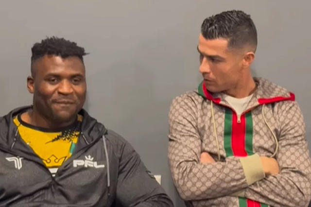 « A chaque fois que j’ai un match, Ronaldo est la première… » Francis N’Gannou se lâche sur CR7 et balance tout