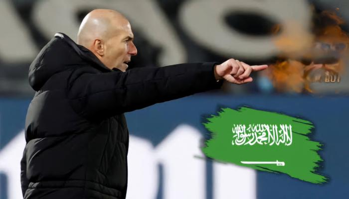 Zinédine Zidane en Arabie saoudite 1 Zinédine Zidane en Arabie saoudite