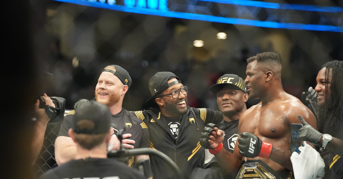 « Il a failli… », L’entraîneur de Francis Ngannou fait une grosse révélation après la victoire sur Renan Ferreira 