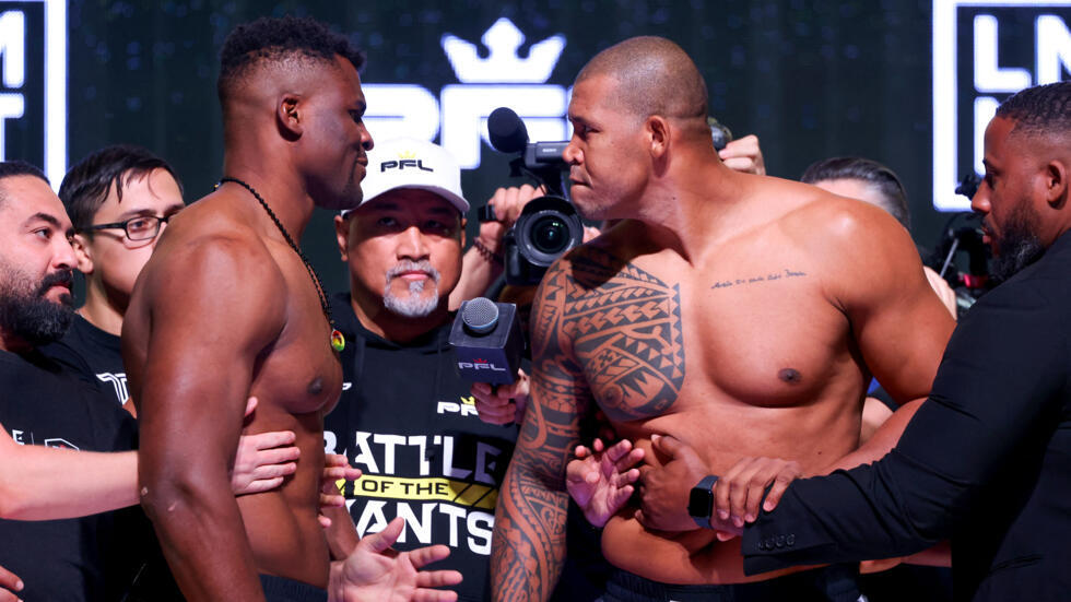 Un boxeur défie Ngannou et veut venger Renan Ferreira