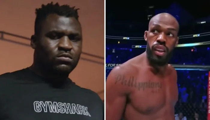Jon Jones brise le silence sur Francis Ngannou après sa victoire contre Renan Ferreira 1 Jon Jones brise le silence sur Francis Ngannou après sa victoire contre Renan Ferreira