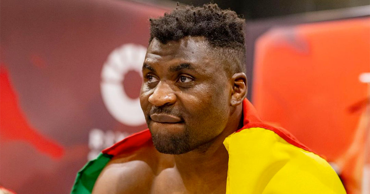 Jon Jones brise le silence sur Francis Ngannou après sa victoire contre Renan Ferreira 2 Jon Jones brise le silence sur Francis Ngannou après sa victoire contre Renan Ferreira