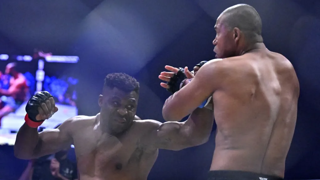 Les combattants du MMA réagissent à la victoire fracassante de Francis Ngannou 2 Les combattants du MMA réagissent à la victoire fracassante de Francis Ngannou