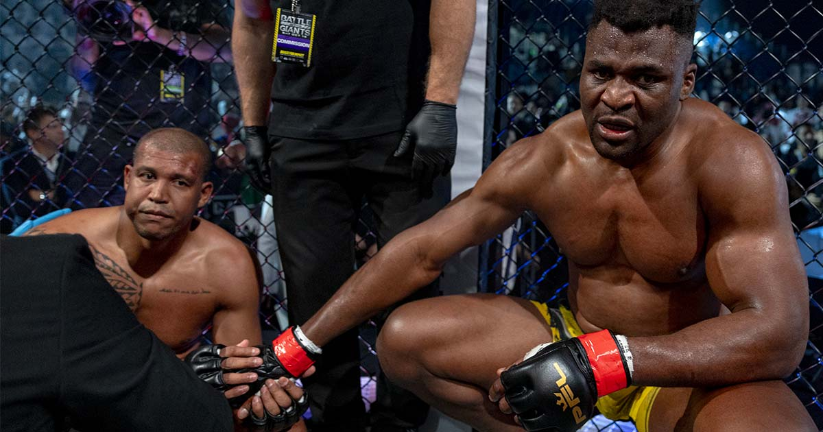 Cédric Doumbé ou Ciryl Gane ? Francis Ngannou tranche cash et surprend ! 
