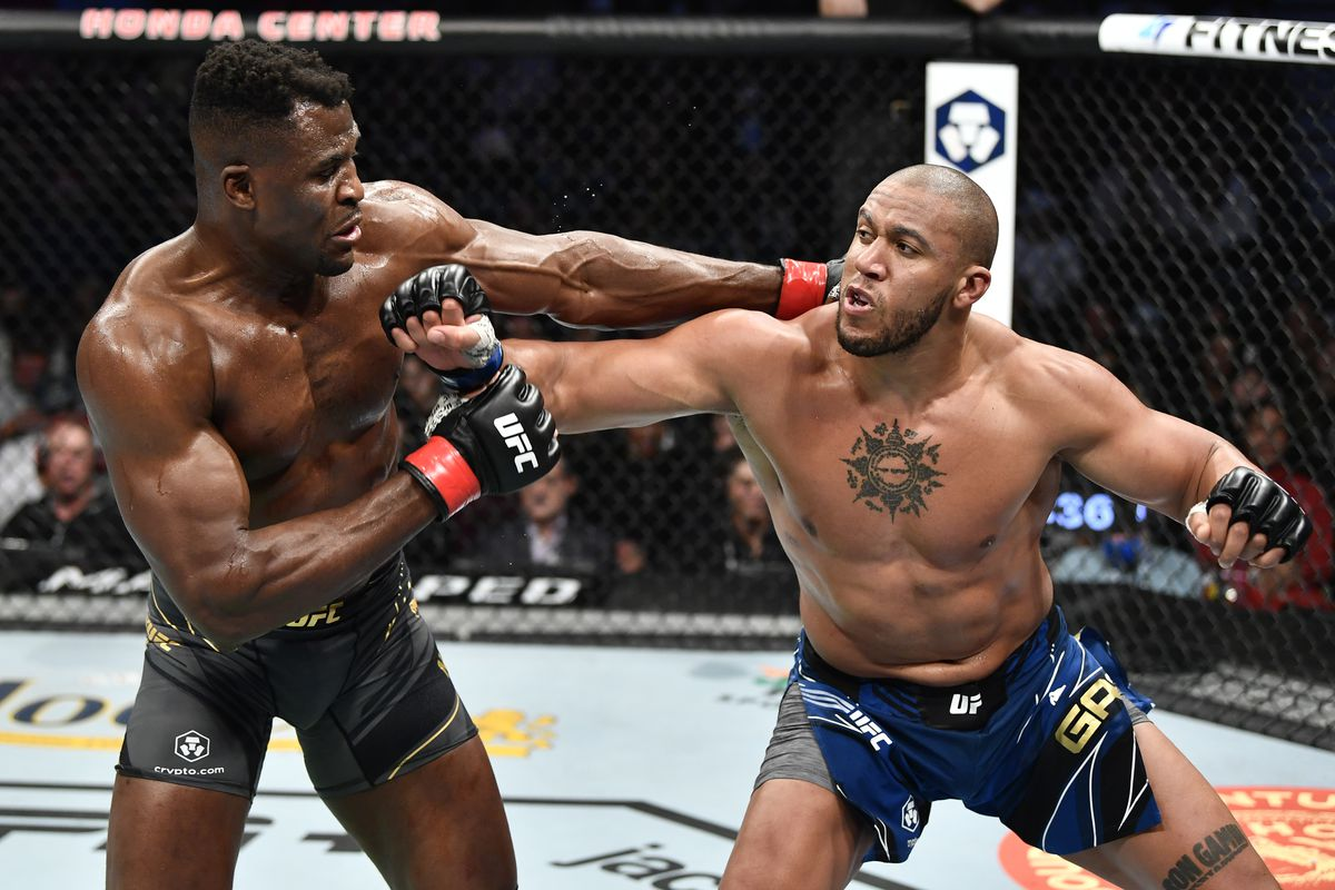 Ngannou préfère Ciryl Gane à Cédric Doumbé