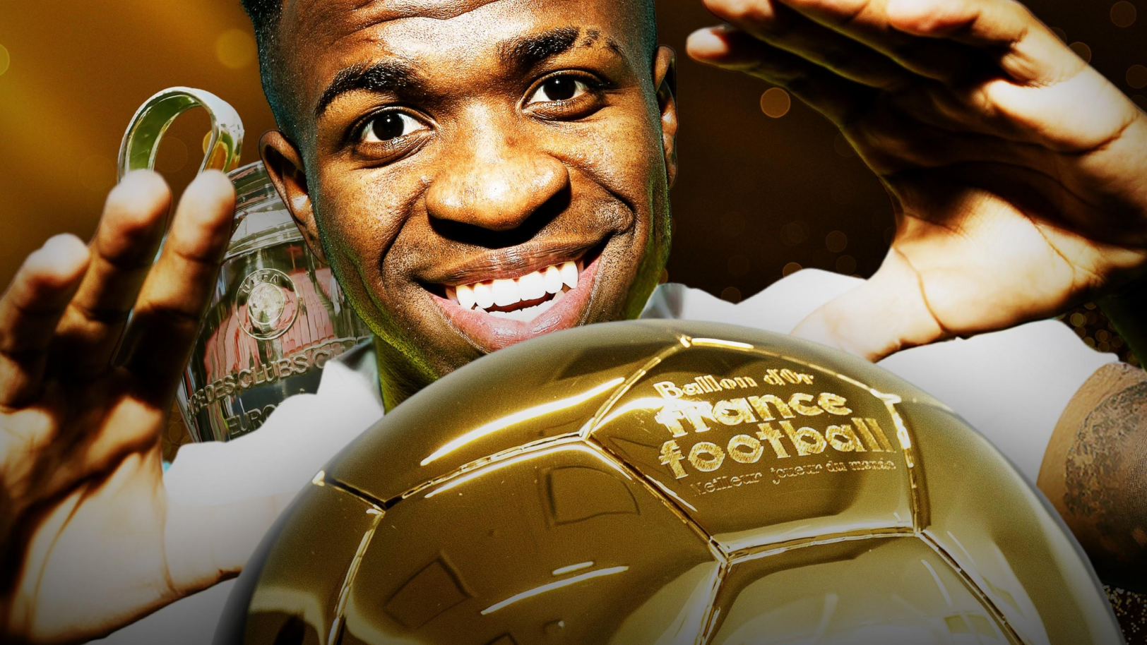 C'est fini, le vainqueur du Ballon d’Or est connu ! 3 Vinicius est considéré comme le grand favori pour le Ballon d’Or, mais…