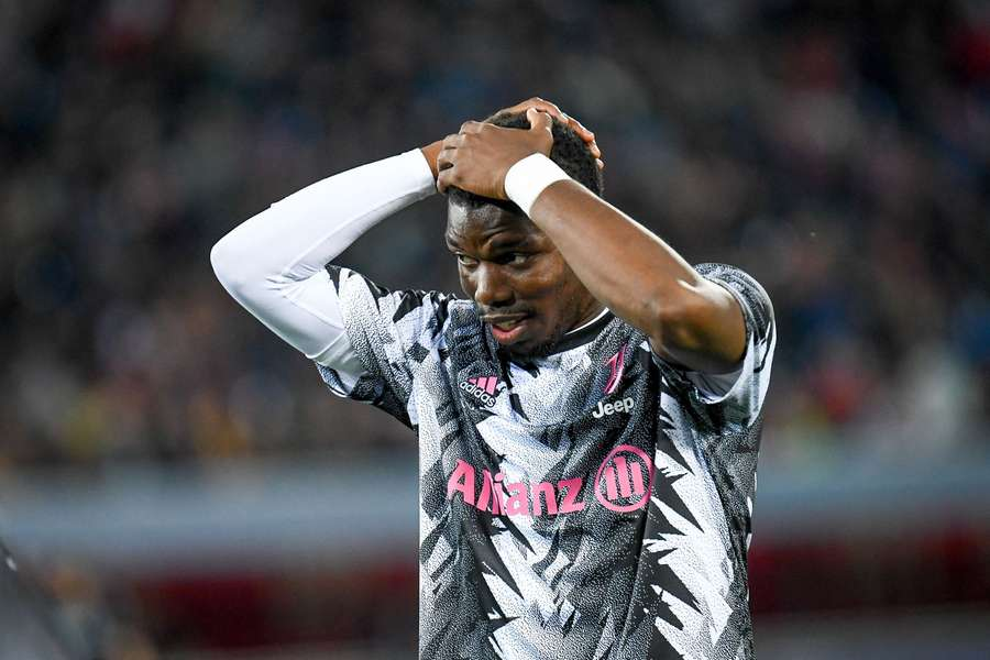 Pendant sa suspension pour dopage, Paul Pogba fait une incursion inattendue... 2 Pendant sa suspension pour dopage, Paul Pogba fait une incursion inattendue...