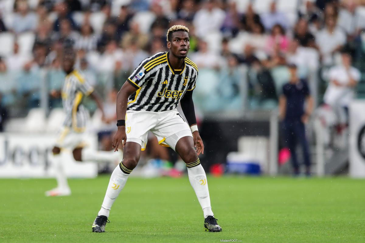 Luis Enrique a tranché pour Paul Pogba