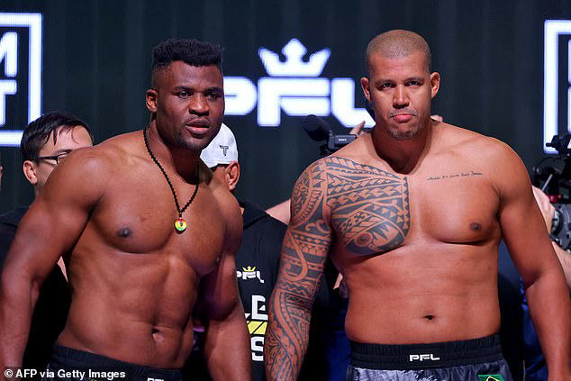 Les mots forts de Francis Ngannou sur Renan Ferreira