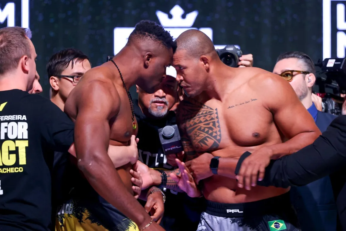 Les mots forts de Francis Ngannou sur Renan Ferreira