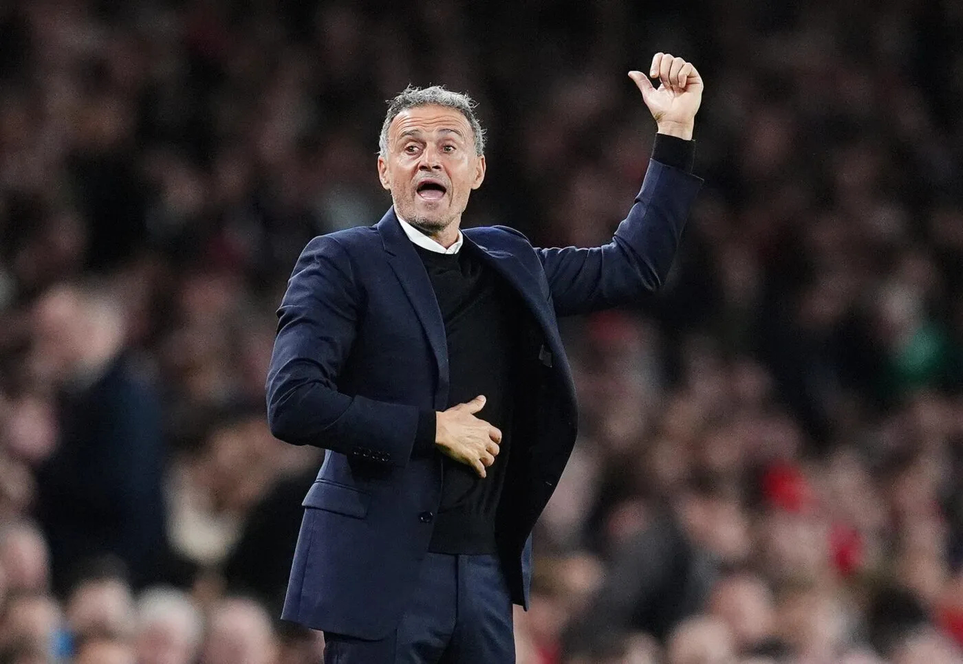 Luis Enrique viré ? La mauvaise nouvelle tombe pour l'espagnol 2 Luis Enrique préoccupé