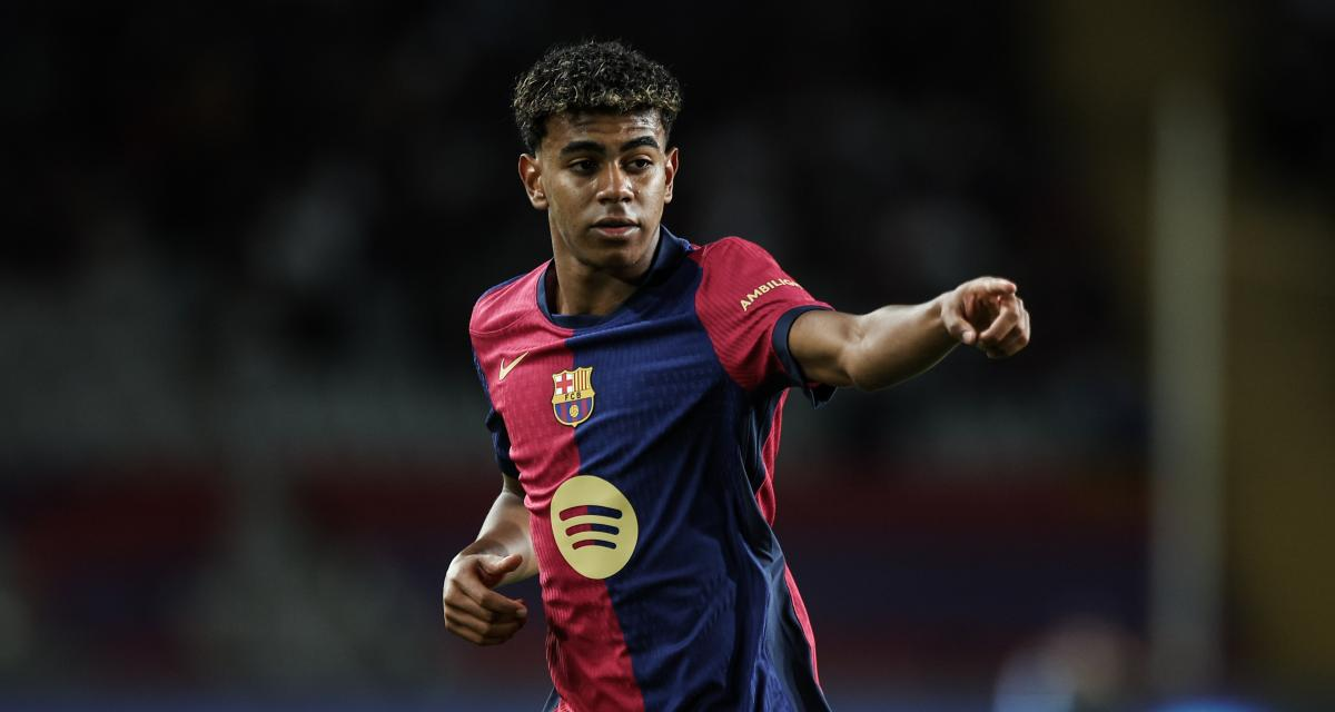 Après le matche Barça -Bayern, Lamine Yamal envoie bouler un fan du Real Madrid !