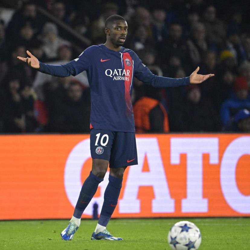 PSG : Dembélé prépare son retour, la date est connue !
