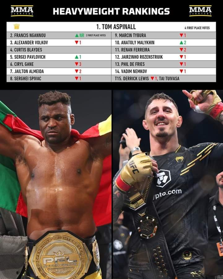 une bonne nouvelle pour Francis Ngannou 2 une bonne nouvelle pour Francis Ngannou