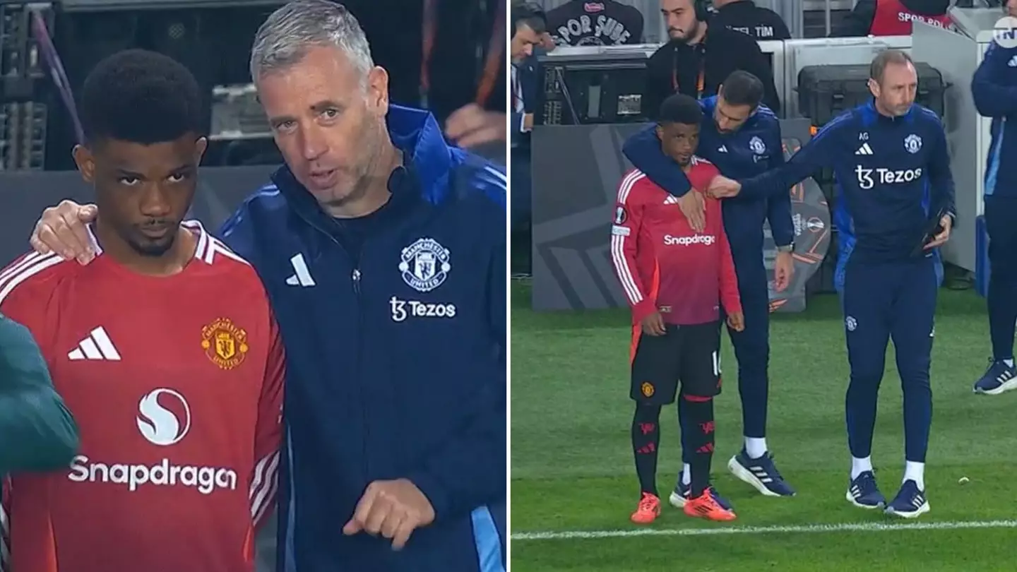 Les images d’Amad Diallo contre Fenerbahçe enflamment les supporters de Man Utd 2 Les images d’Amad Diallo contre Fenerbahçe enflamment les supporters de Man Utd