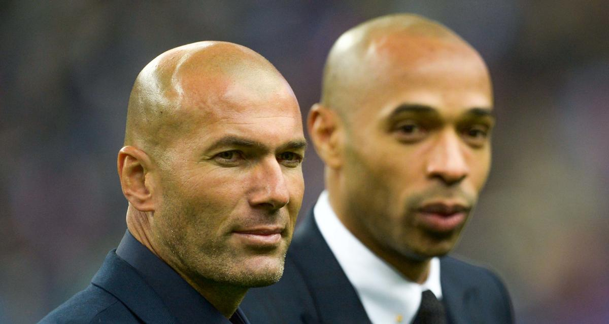Thierry Henry se lâche sur Zidane : « Ce qu’il m’a dit ce jour-là… »