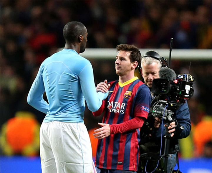 "Jouer avec lui, c'était autre chose", Yaya Touré snobe Messi et nomme le plus grand joueur avec lequel il a joué 1 "Jouer avec lui, c'était autre chose", Yaya Touré snobe Messi et nomme le plus grand joueur avec lequel il a joué
