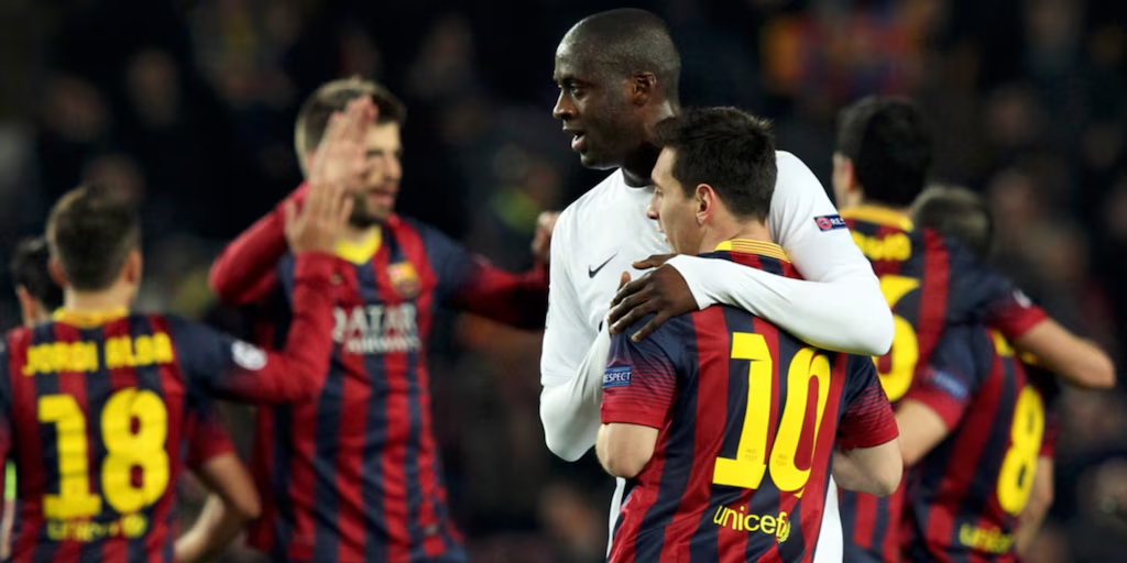 "Jouer avec lui, c'était autre chose", Yaya Touré snobe Messi et nomme le plus grand joueur avec lequel il a joué 2 "Jouer avec lui, c'était autre chose", Yaya Touré snobe Messi et nomme le plus grand joueur avec lequel il a joué
