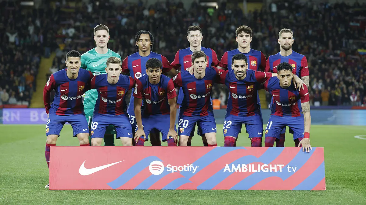 le 11 de départ idéal de Barcelone en image 1 le 11 de départ idéal de Barcelone en image