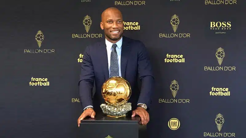 Didier Drogba se lâche : « Le comité du Ballon d’Or m’a empêché de poser cette question au vainqueur »