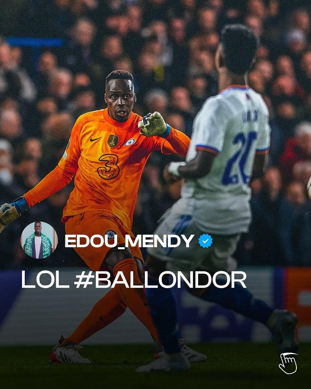 Ballon d'Or 2024 : Edouard Mendy brise le silence et tacle France Football !