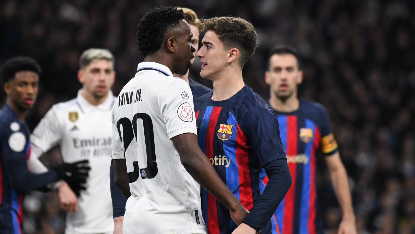 Gavi s'exprime enfin sur le Ballon d'Or après avoir été raillé par Vinicius Jr 