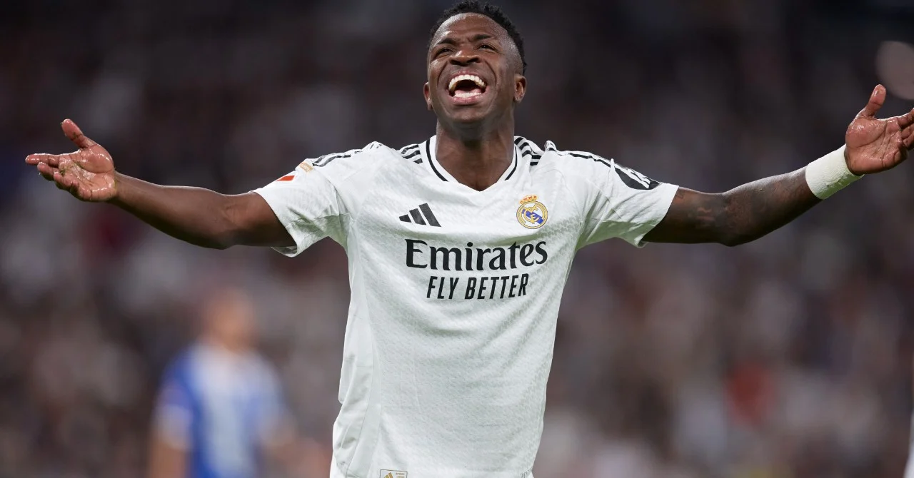 Kylian Mbappé réagit sur le post de Vinicius ! 1 Kylian Mbappé réagit sur le post de Vinicius !
