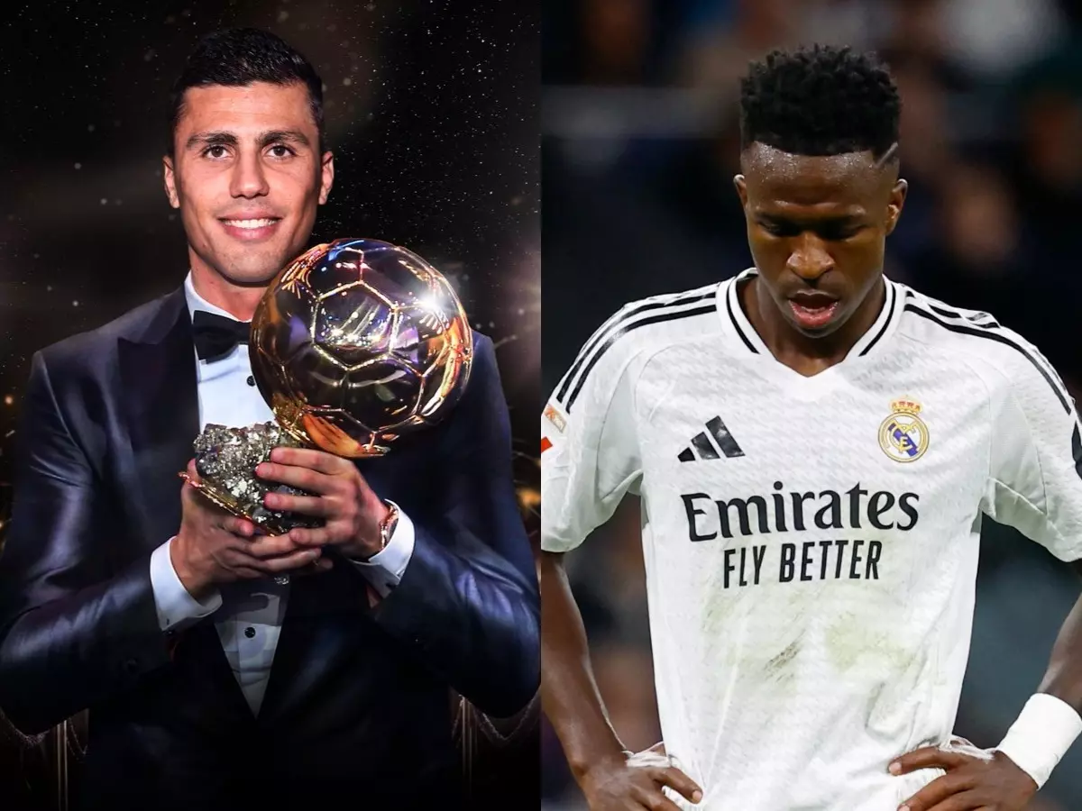 Ballon d'Or : La vidéo virale qui explique pourquoi Vinicius Jr n'a pas gagné le titre !