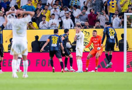 12 heures après, la réaction de Sadio Mané au penalty raté de Ronaldo dévoilée (vidéo) 1 12 heures après, la réaction de Sadio Mané au penalty raté de Ronaldo dévoilée (vidéo)