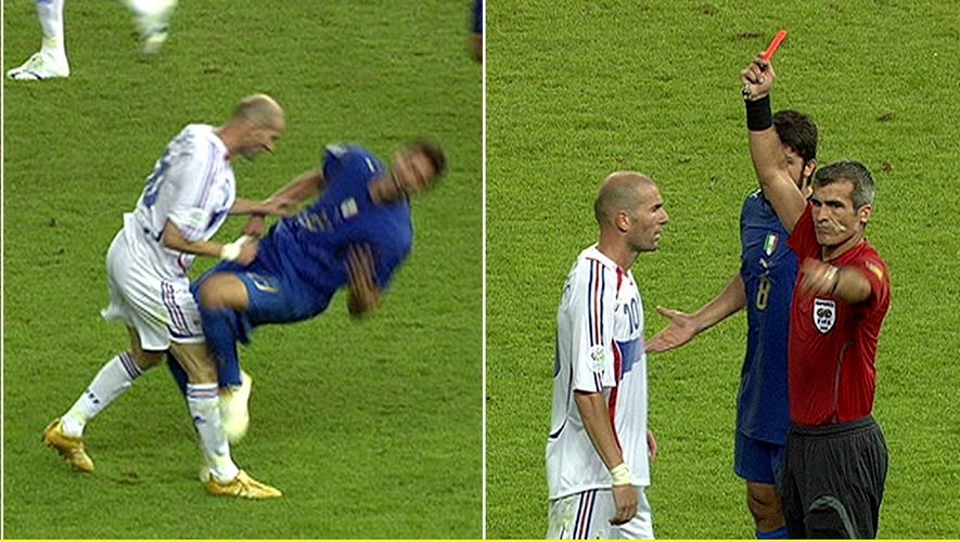 "Sincèrement, je n’ai rien..." Materazzi se lache sur Zidane, blanche tout