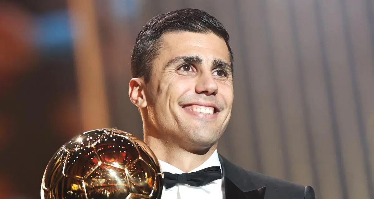 Ballon d'Or : Après le sacre, Manchester City prend une grosse décision pour Rodri 