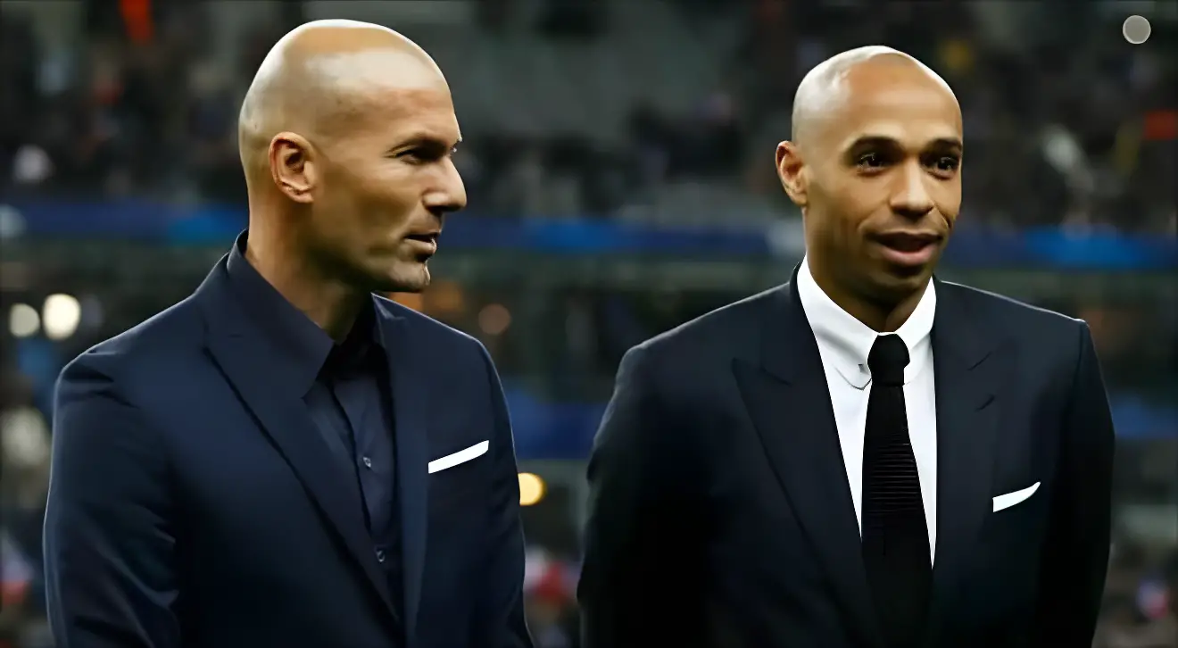 Thierry Henry lâche une bombe sur le retour de Zidane 1 Thierry Henry lâche une bombe sur le retour de Zidane
