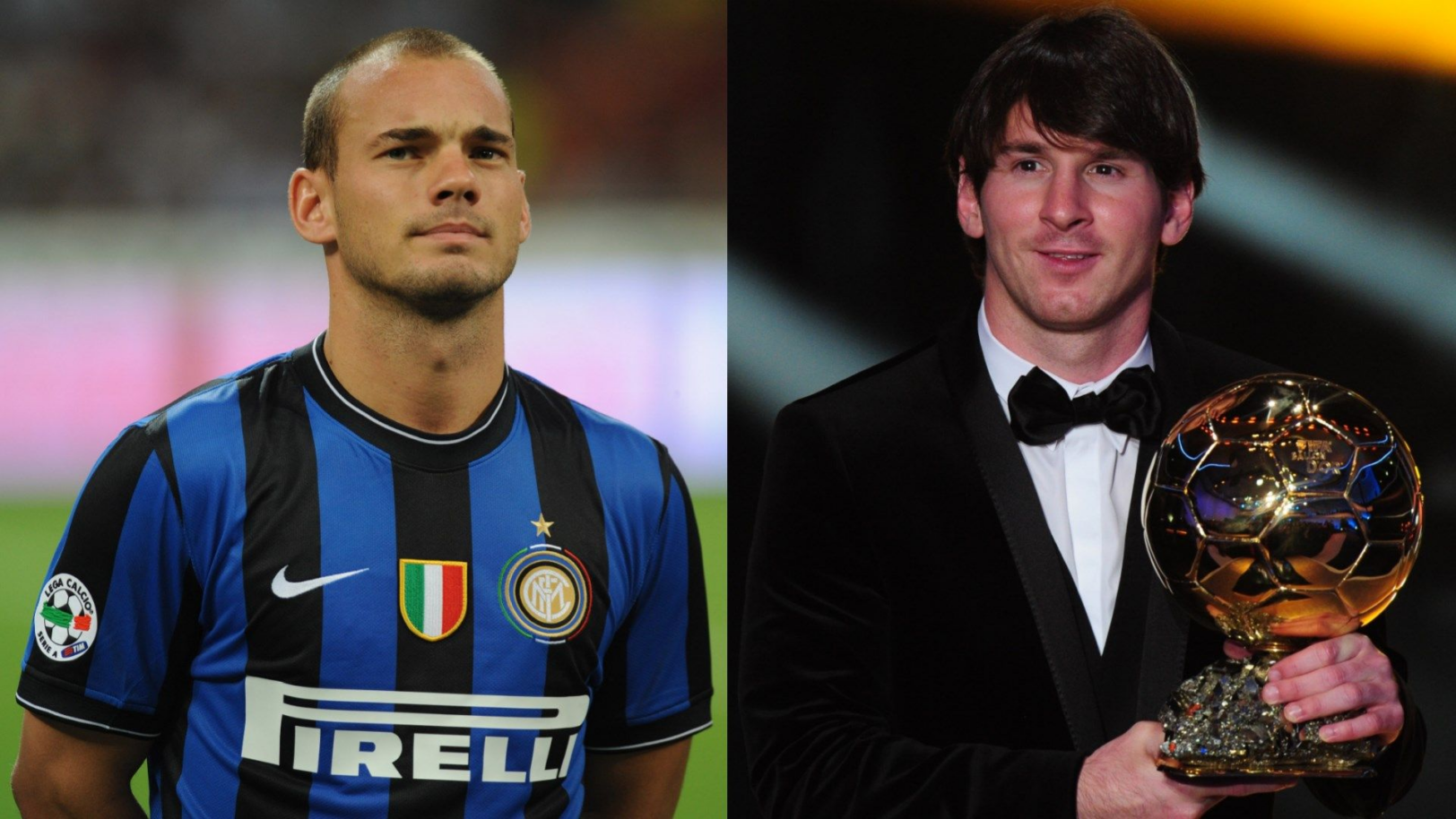 Ballon d'or: Wesley Sneijder brise le silence et blanche tout
