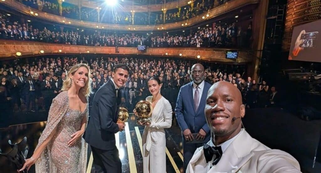 Une lourde accusation éclabousse Drogba après la cérémonie ! 1 Une lourde accusation éclabousse Drogba après la cérémonie !