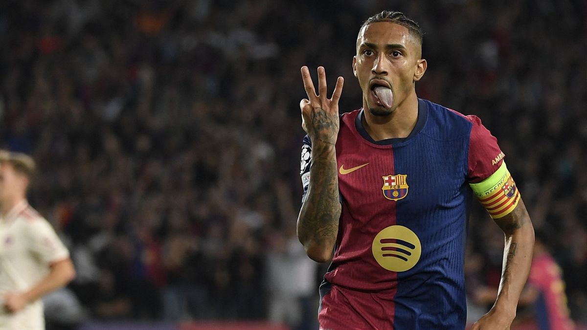 Real Madrid - Barça : le gros chambrage de Raphinha qui affole la toile
