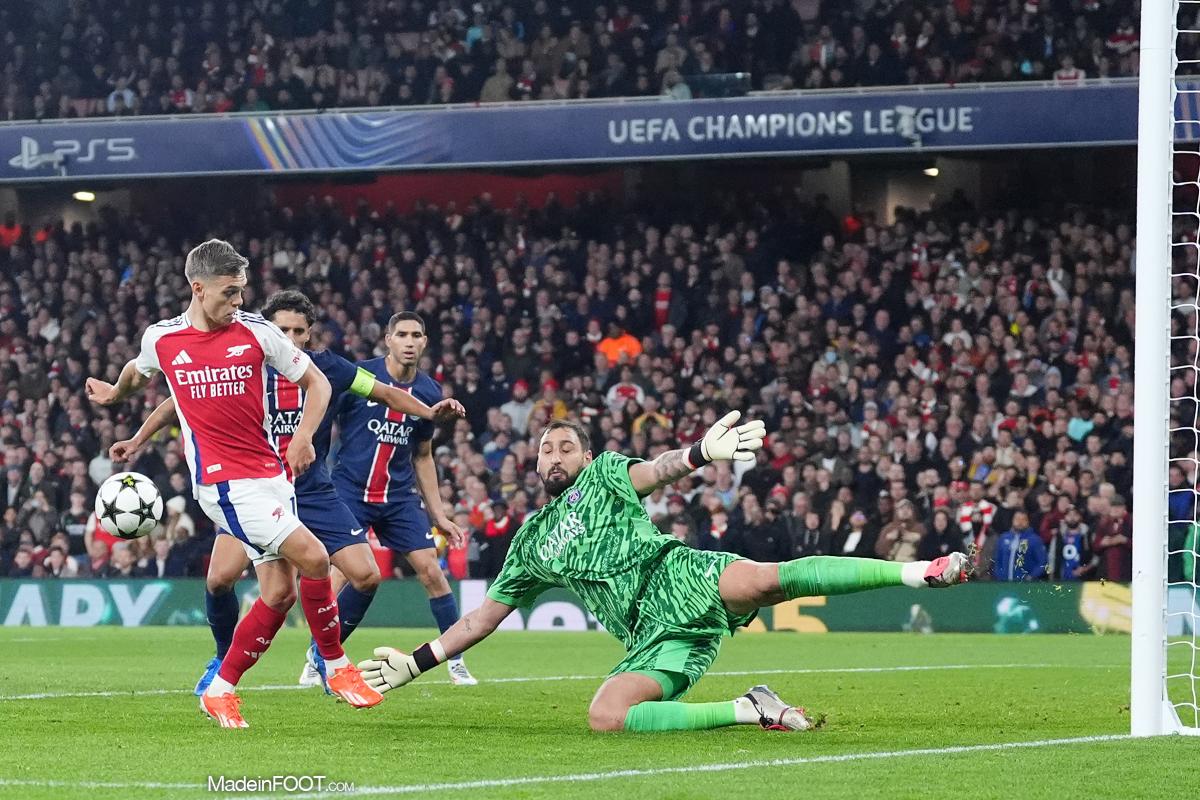 Arsenal : la réaction de Mikel Arteta après avoir corrigé le PSG et Luis Enrique