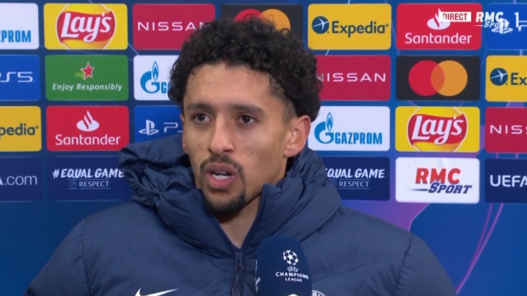 Ligue des Champions : Marquinhos monte au créneau et critique sévèrement le niveau du PSG !