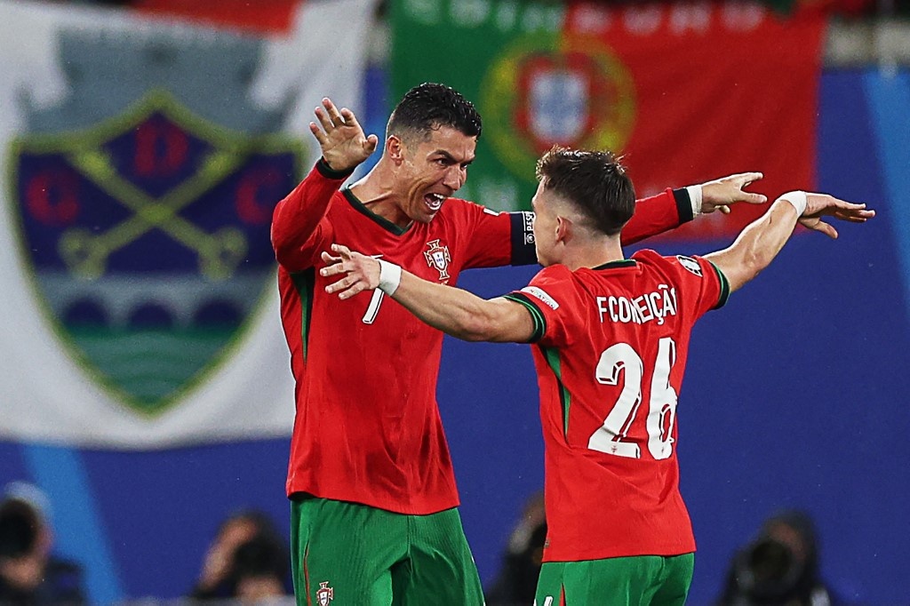 Pologne - Portugal : Cristiano Ronaldo remplacé à la 63ᵉ minute, Roberto Martinez s'explique